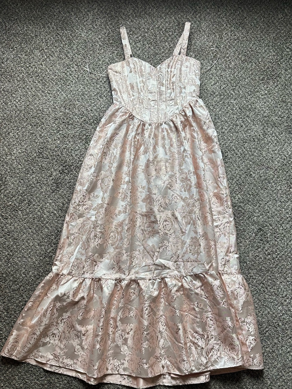 If by Sea (anthropologie) formal dress